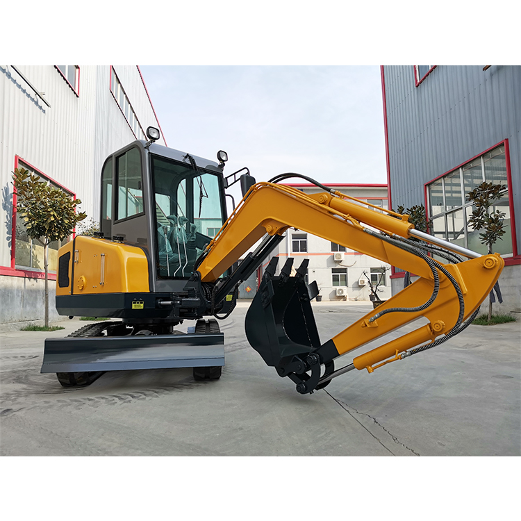 Elorry 2.5T mini wheels excavator